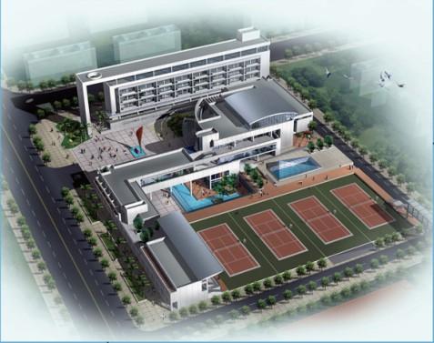 江蘇武進曲棍球訓(xùn)練基地遷建工程